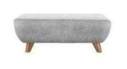 G Plan Vintage The Sixty Seven Footstool, Marl Grey G Plan Vintage The Sixty Seven Footstool, Marl Grey